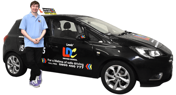 Lewis Pound Driving Lessons