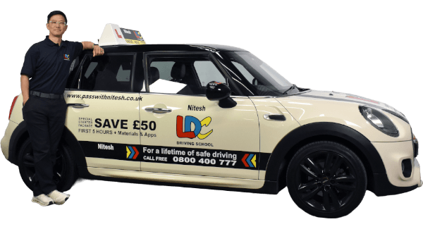 Nitesh Lama Driving Lessons