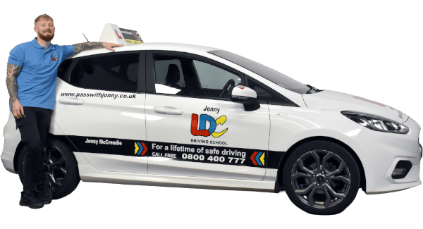 Jonny McCreadie Driving Lessons