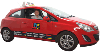 Tony Allen Driving Lessons