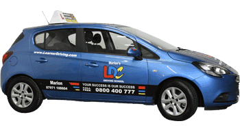 Marion Jenner Driving Lessons