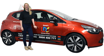 Hannah Nelson Driving Lessons