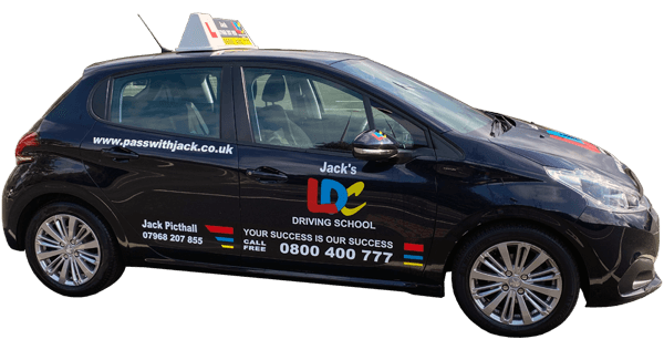 Jack Picthall Driving Lessons