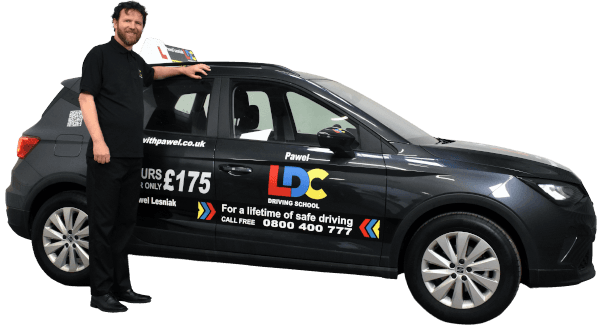 Pawel Lesniak Driving Lessons