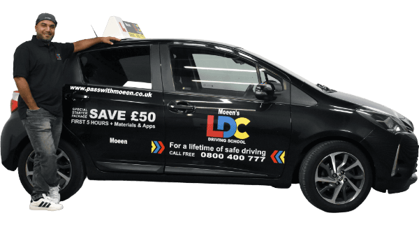Moeen Ghanchi Driving Lessons